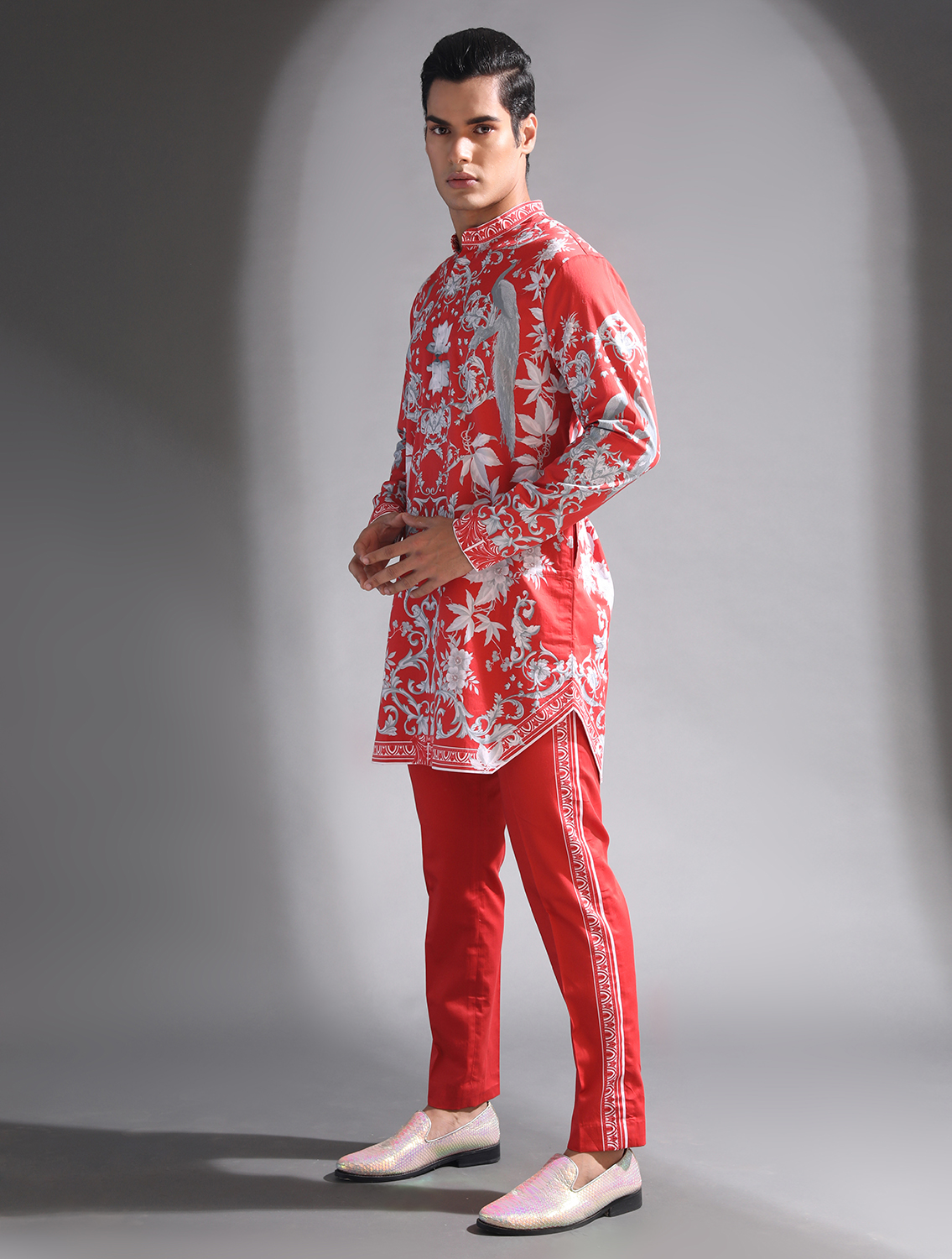Anton Engineered Printed Kurta Pant Set