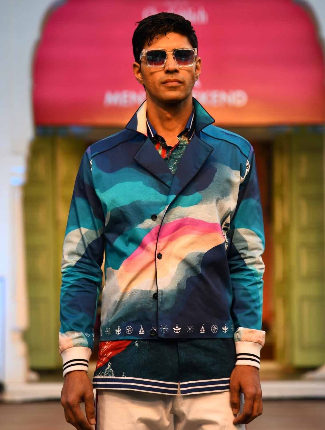 Seafarer Double Breasted Jacket