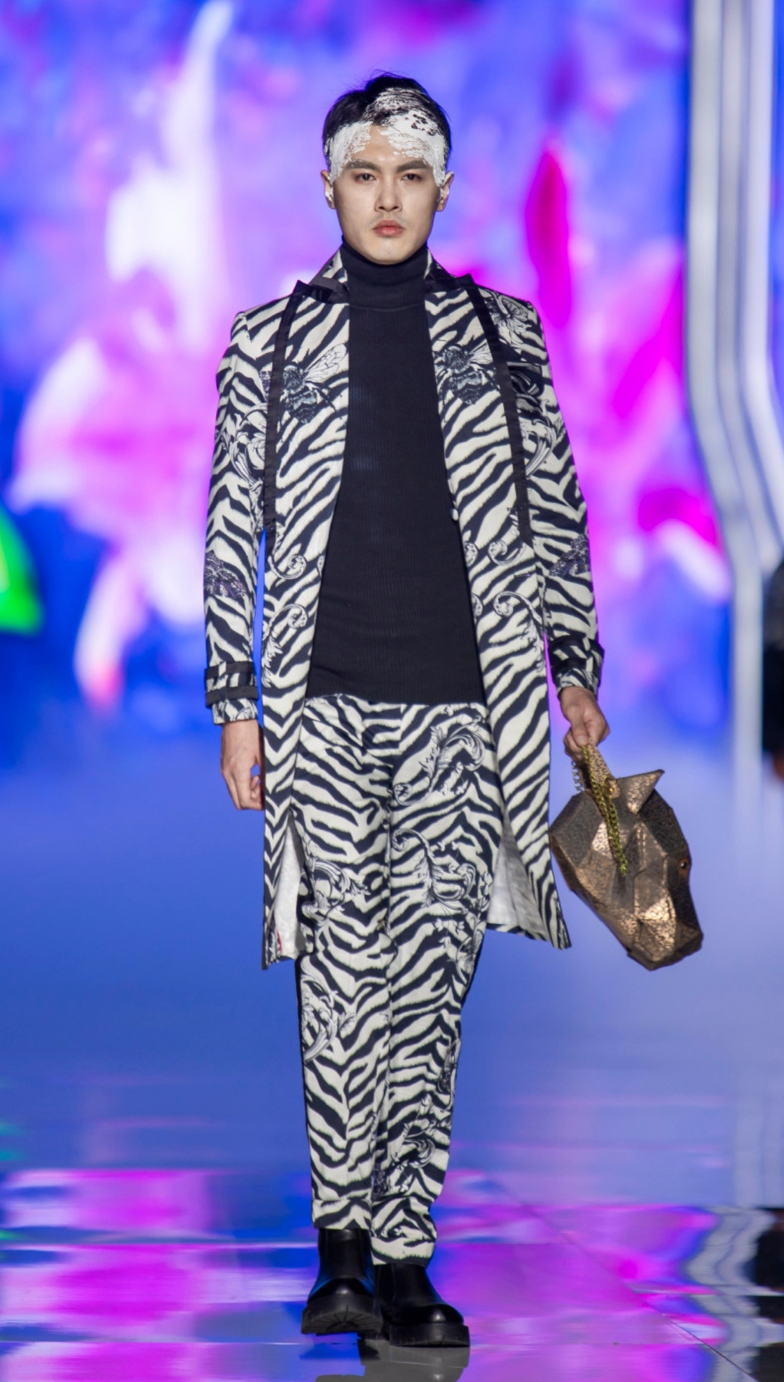 Look 03 2025 Harbin Fashion Week China