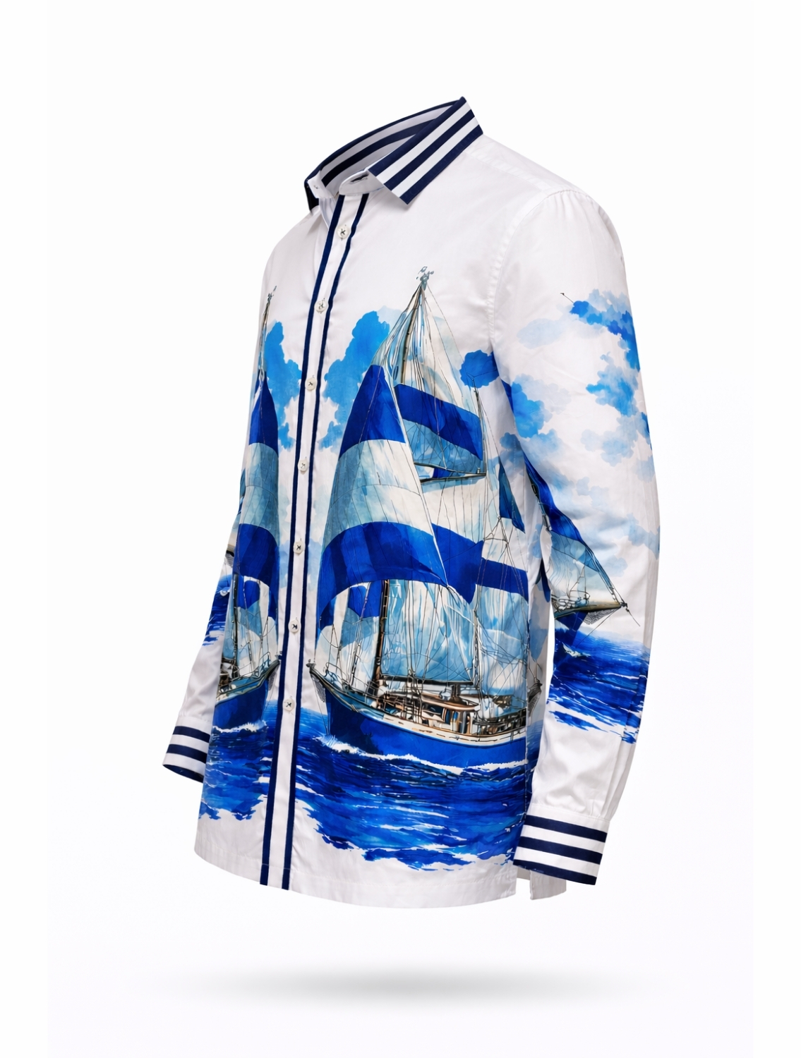 Navigator Printed Resort Shirt