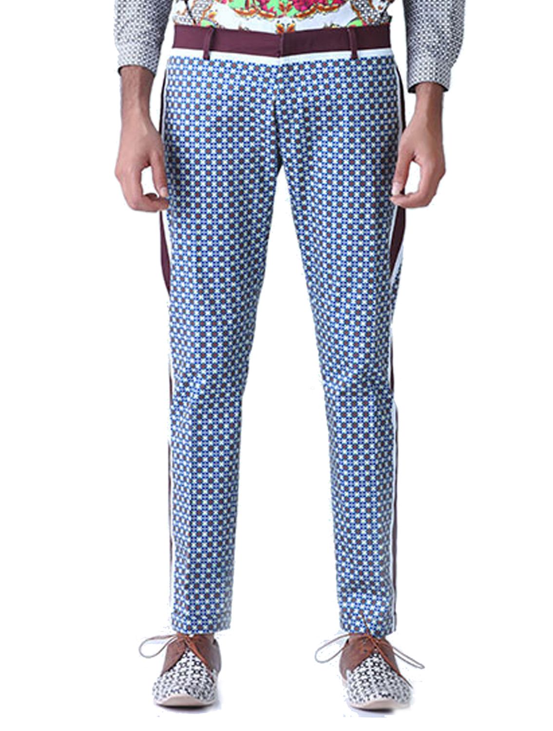 Joyce Jali Printed Trouser