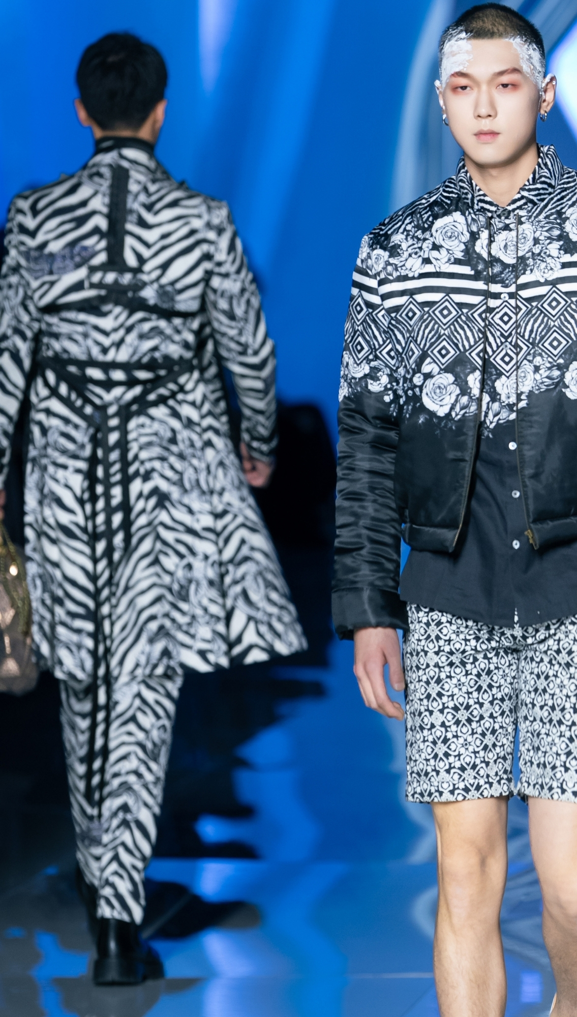 Look 03 2025 Harbin Fashion Week China