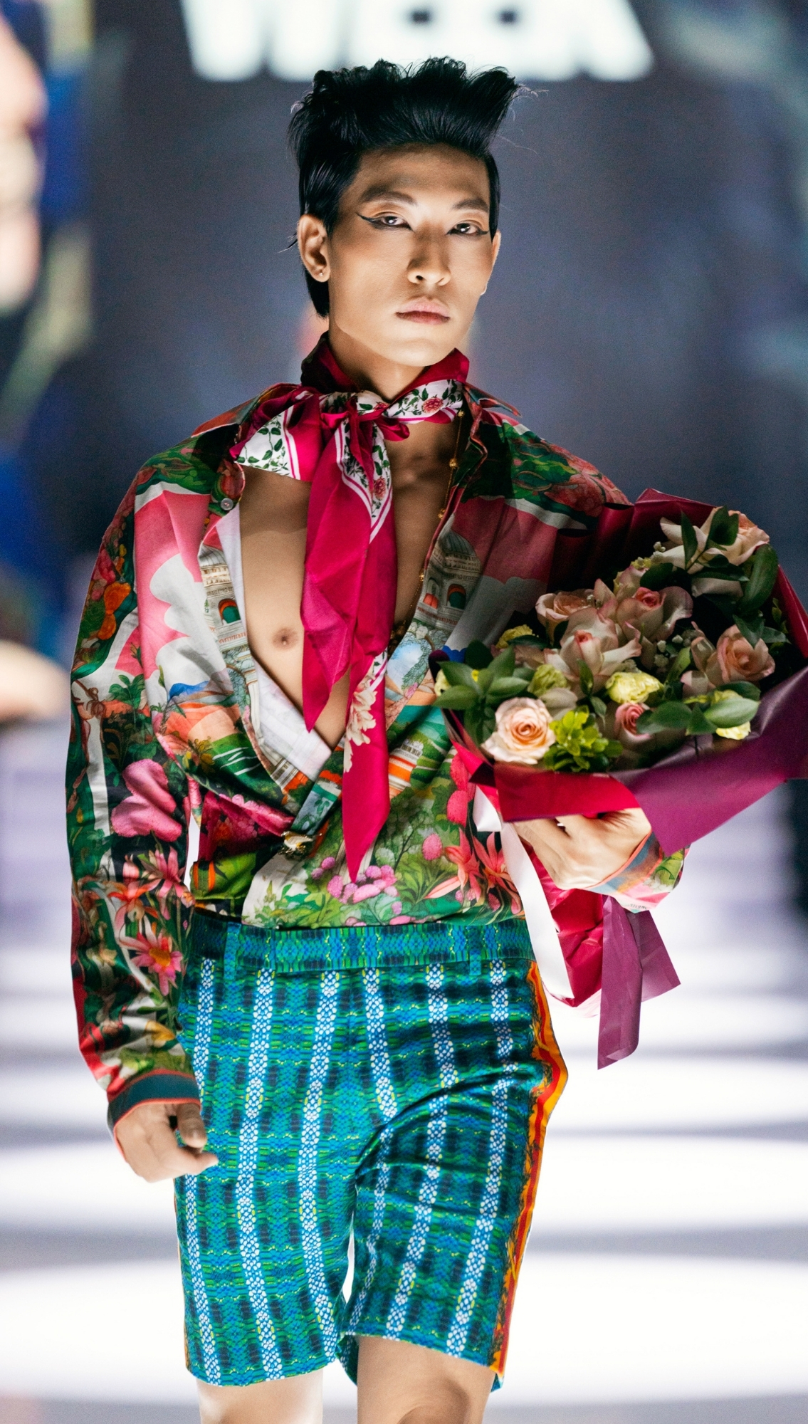 Look 19 2025 Vietnam International Fashion Week