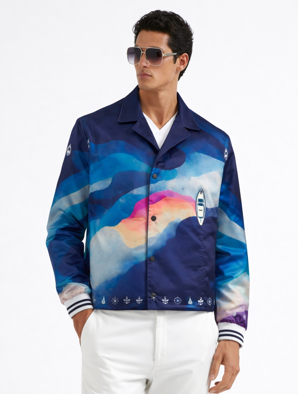 Seafarer Double Breasted Jacket