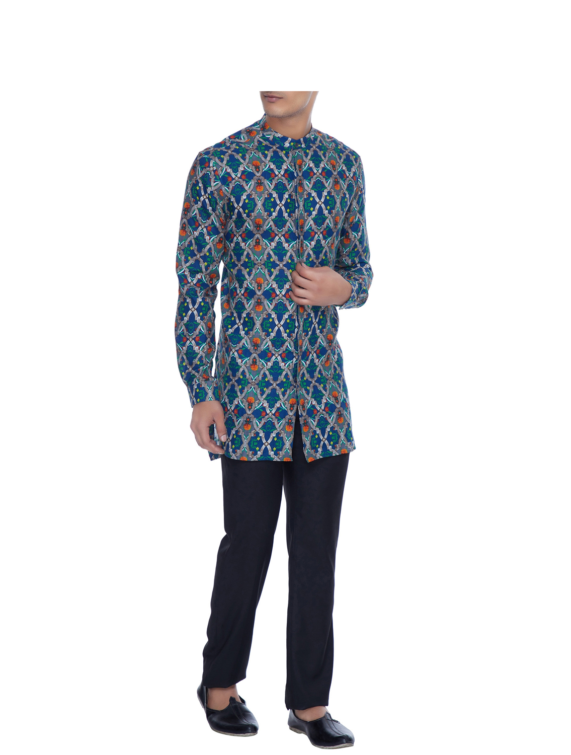 Rewa Linen Kurta Shirt