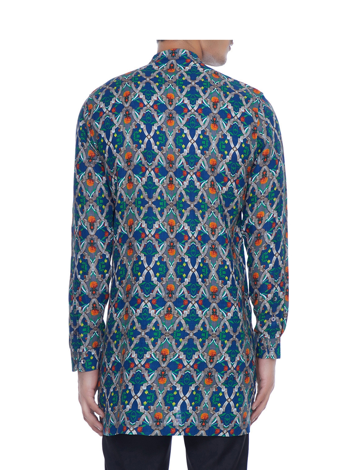 Rewa Linen Kurta Shirt