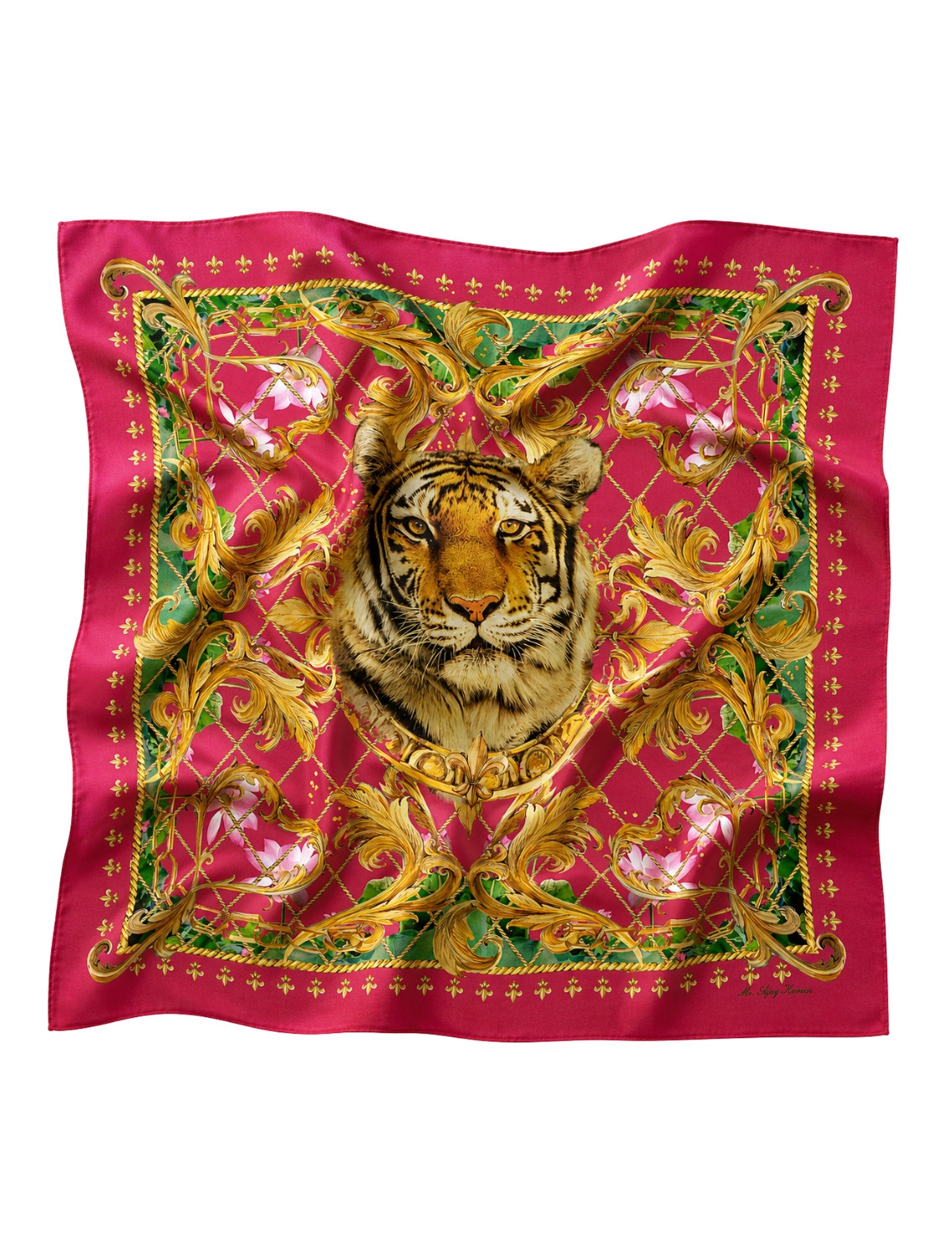 Royal Tiger Pocketsquare