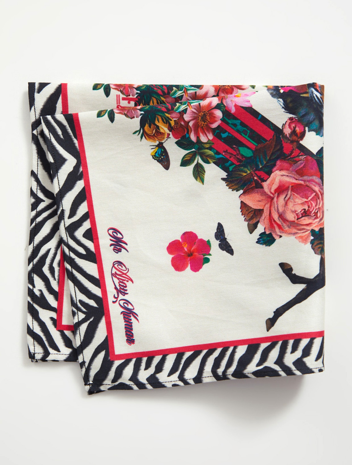 White Tiger Pocketsquare