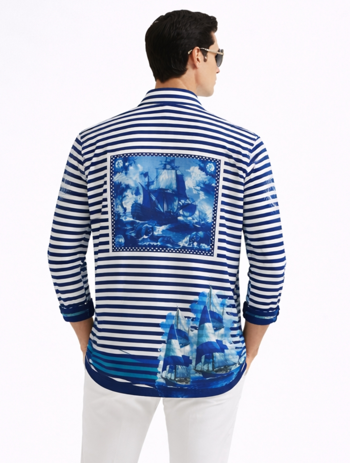Harbour Nautical Resort Shirt