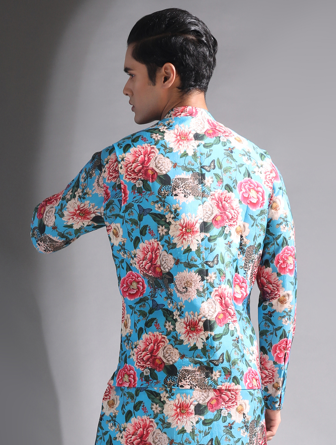 Jhoomar Silk Waistcoat