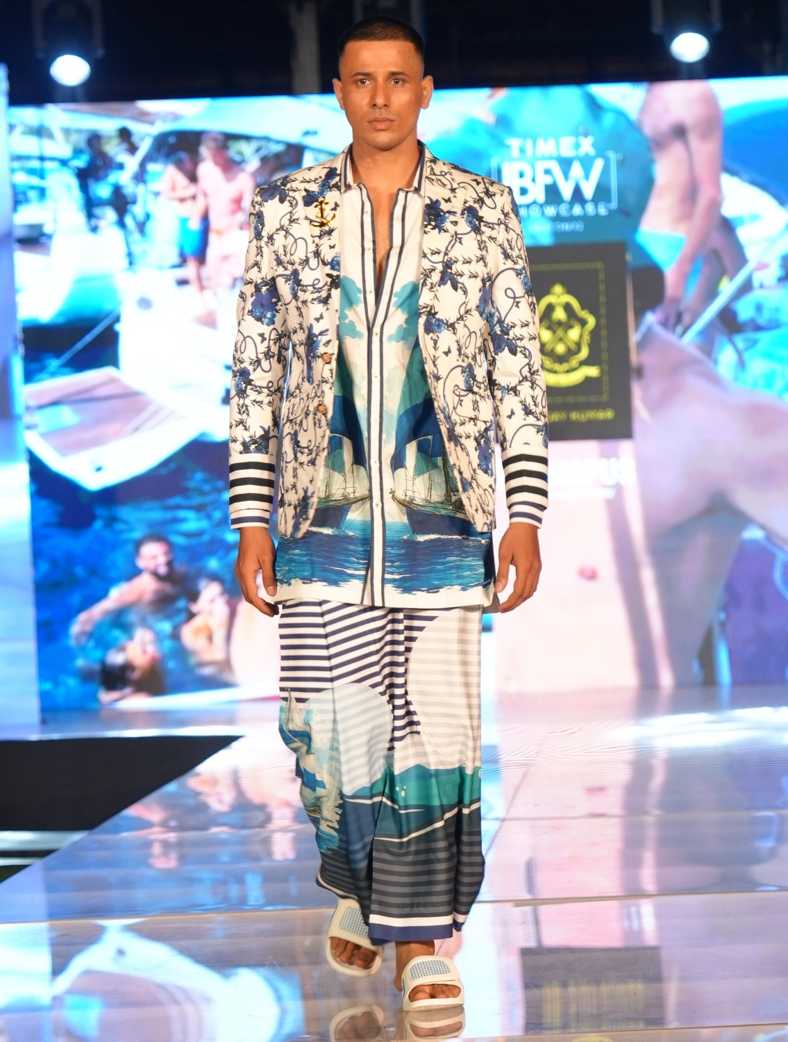 October Pre-Pleated Sarong Dhoti