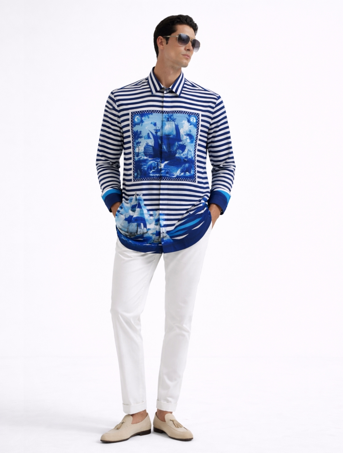 Harbour Nautical Resort Shirt