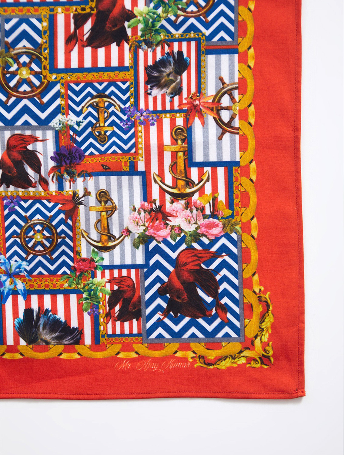 Aquesthetic Pocketsquare