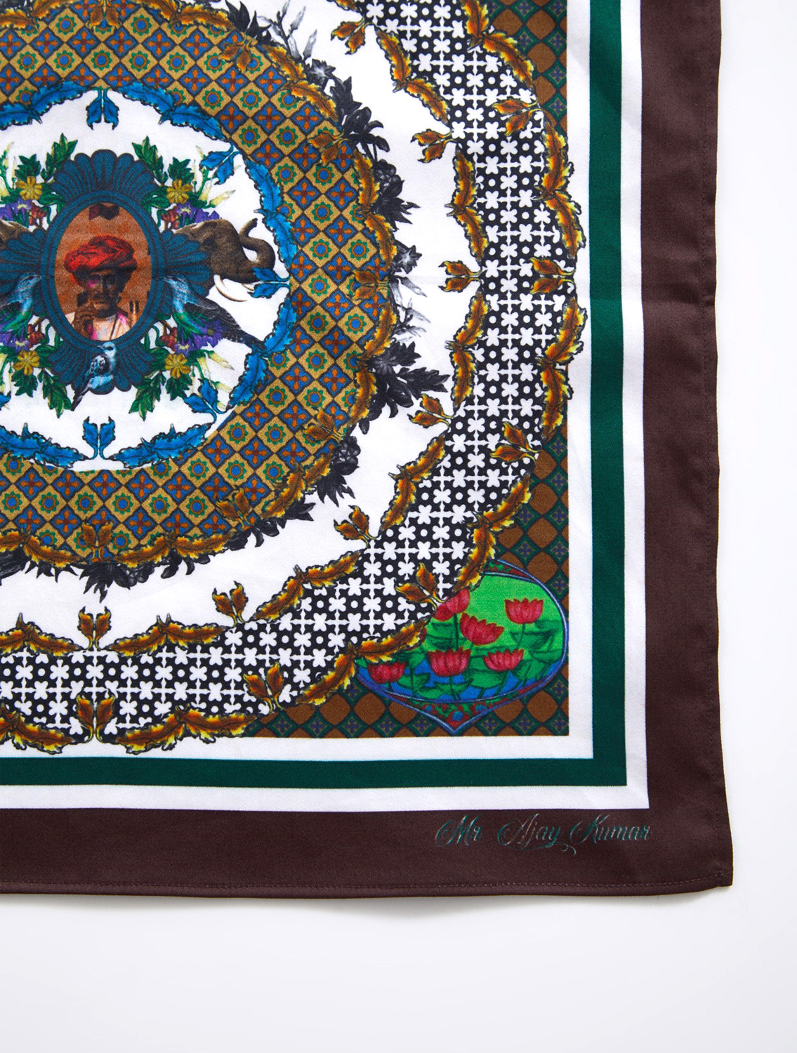 Kaleidoscope Pocketsquare