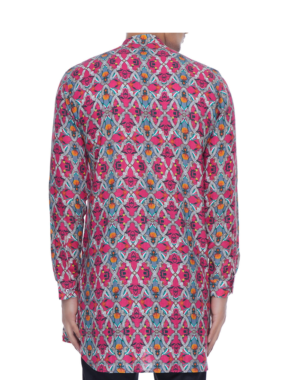 Rudraksh Linen Kurta Shirt