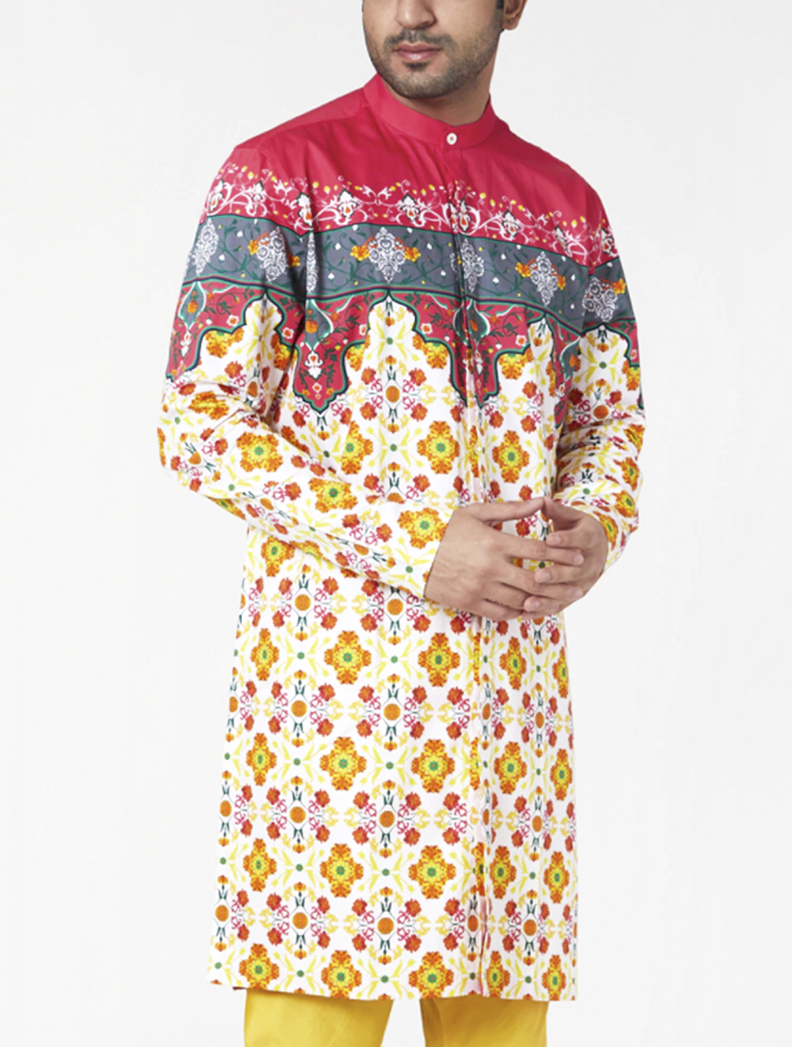 Kashi Printed Kurta Pyjama