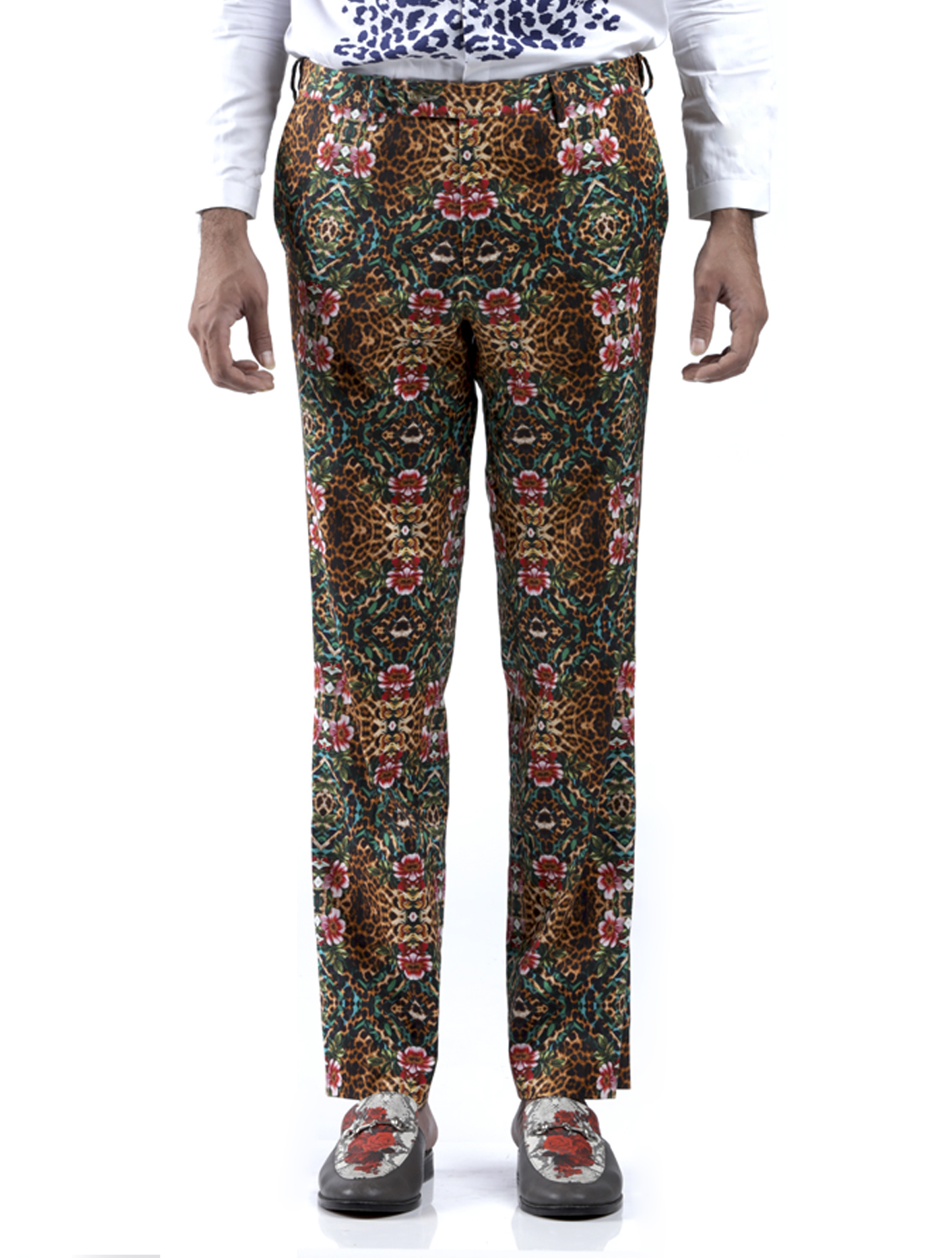 Stancis All-over Printed Pants