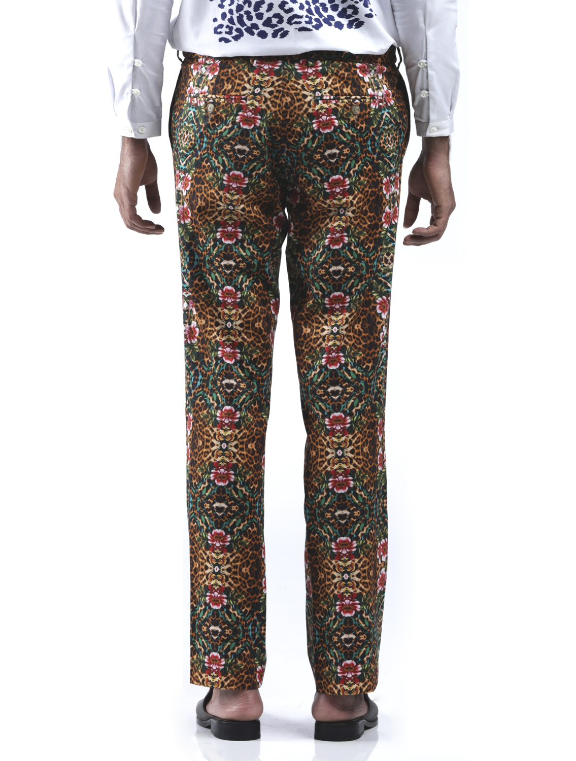 Stancis All-over Printed Pants Back
