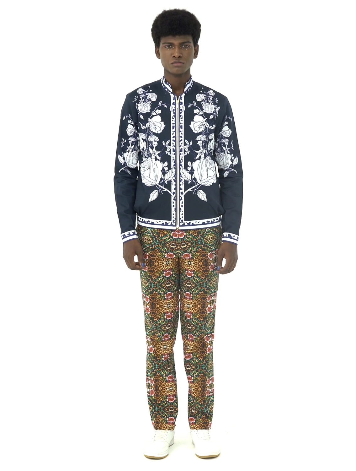 Stancis All-over Printed Pants Set