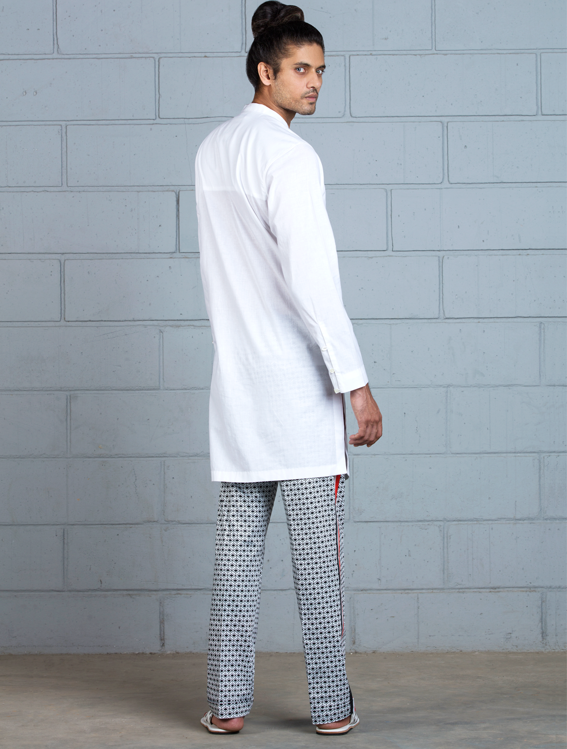 Kashish Handloom Cotton Kurta Full