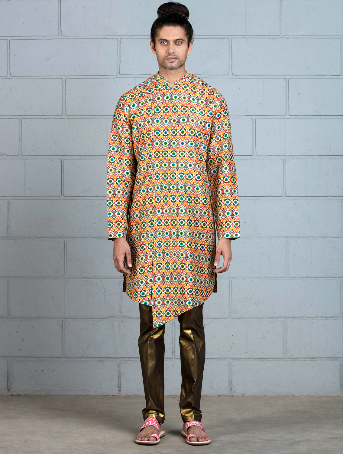 Benares Silk Kurta