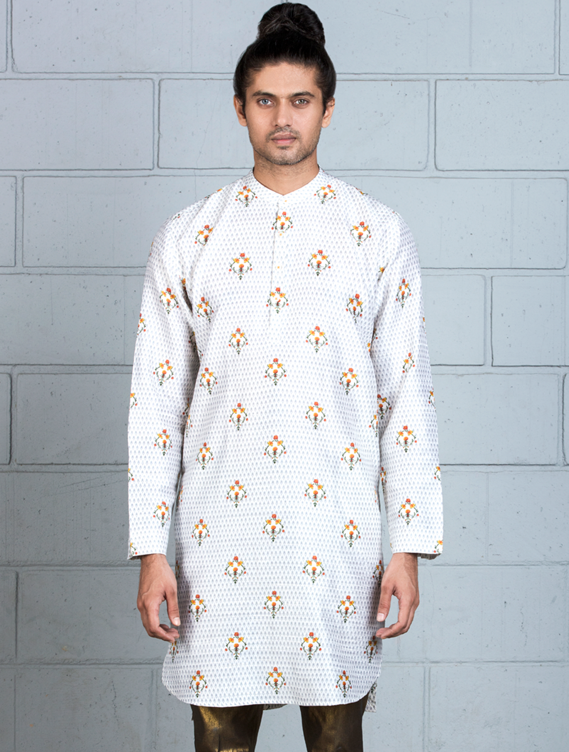 Ustaad Silk Short Kurta