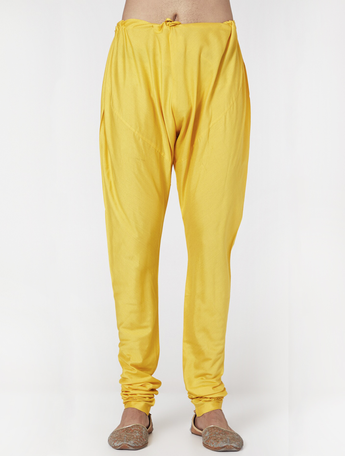 Suryaksh Silk Linen Kurta Pyjama Set