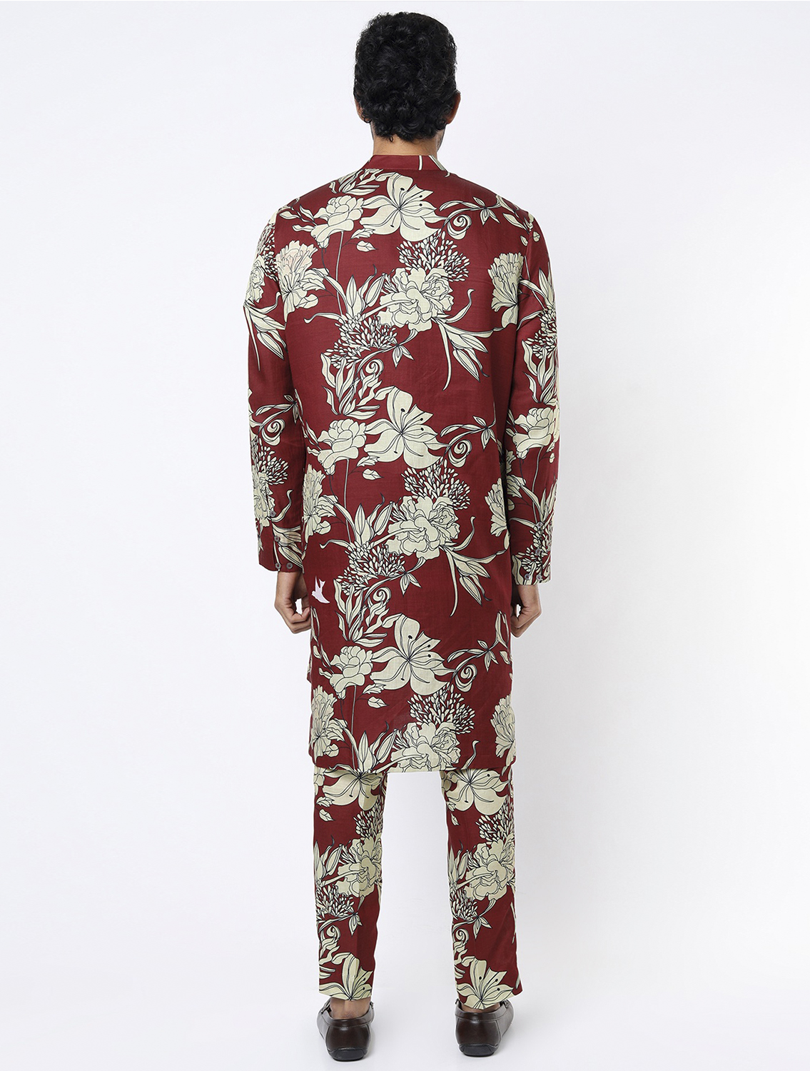 Ekansh Silk Printed Kurta Set