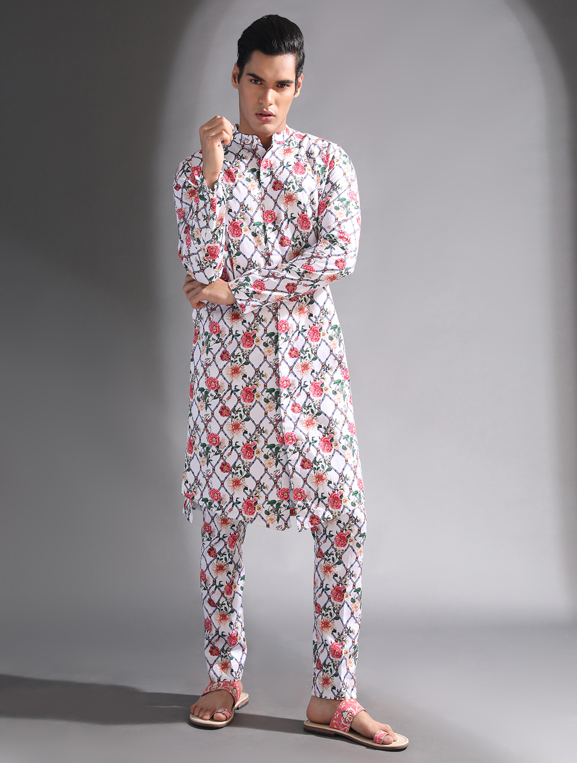 Deep Printed Coord Set