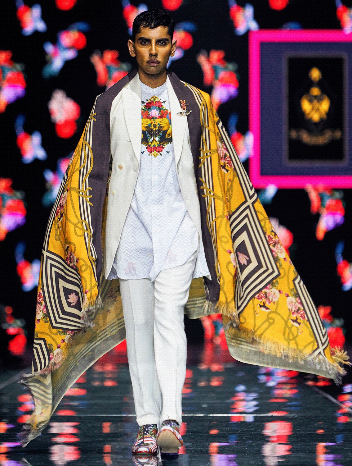 Kazi Wool Trousers Full