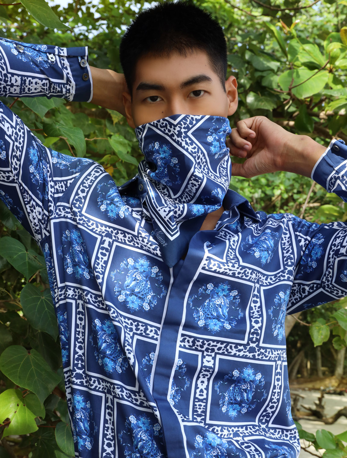 Blueleo Cotton Scarf