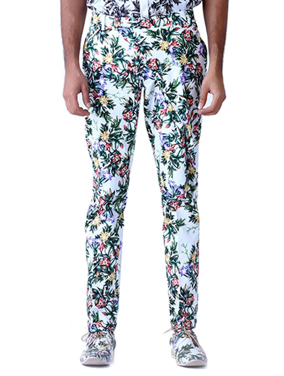 Milne Leaf Printed Trousers