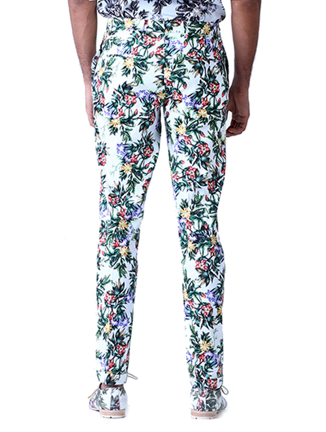 Milne Leaf Printed Trousers