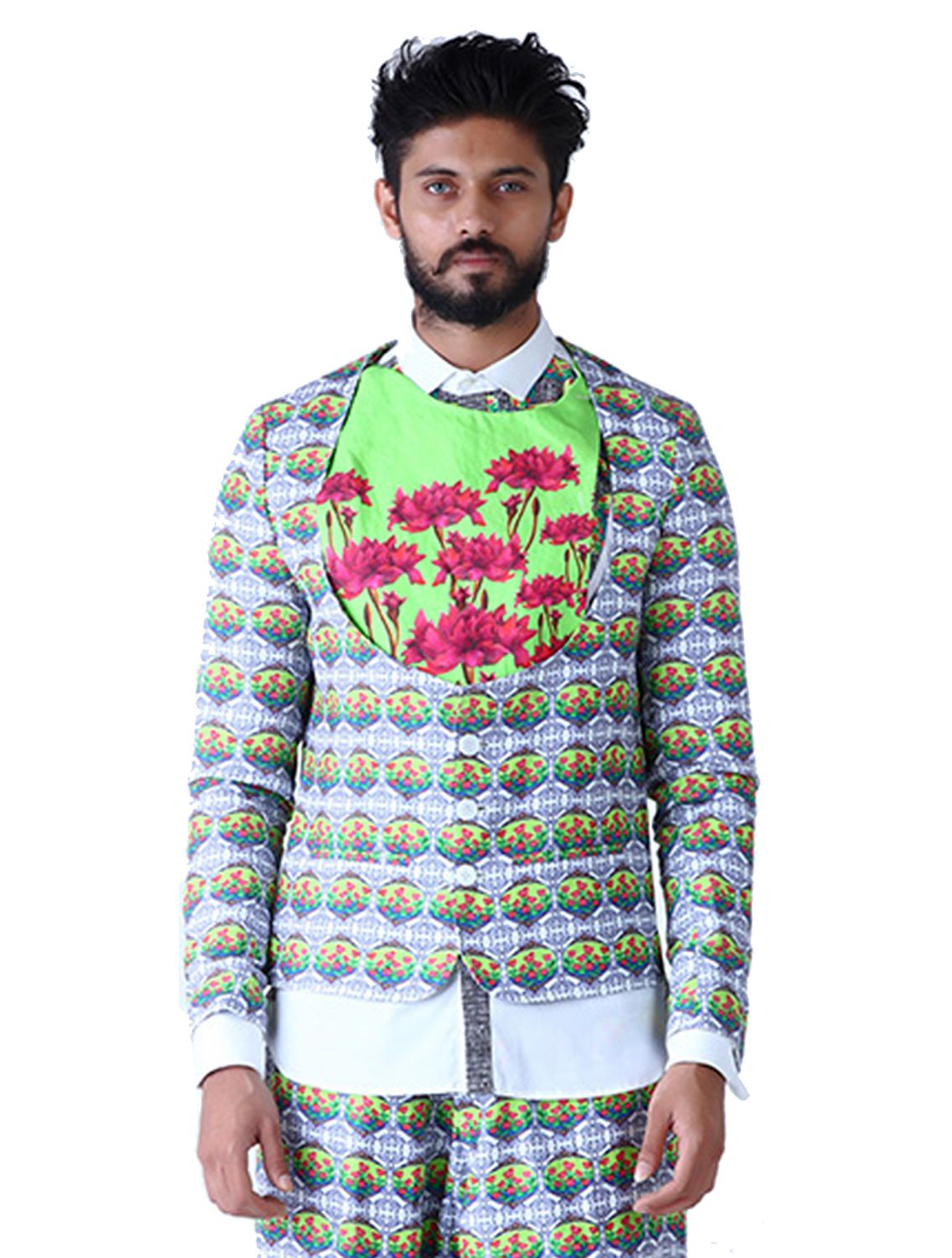Bhagitri Printed Jacket