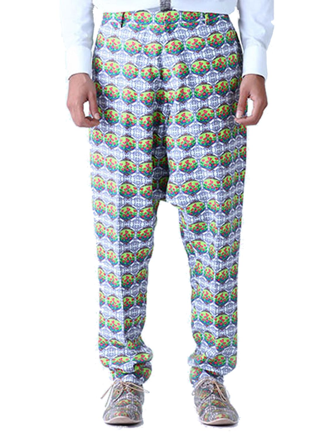 Amharic Grey Linen Trousers