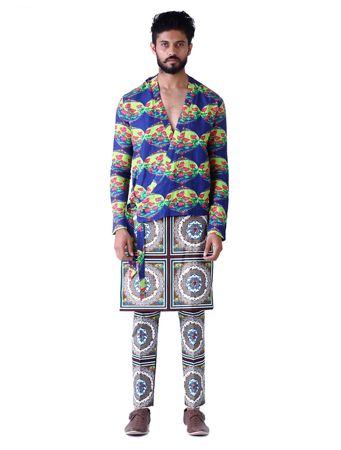 Royal Loto Overlap Jacket Full