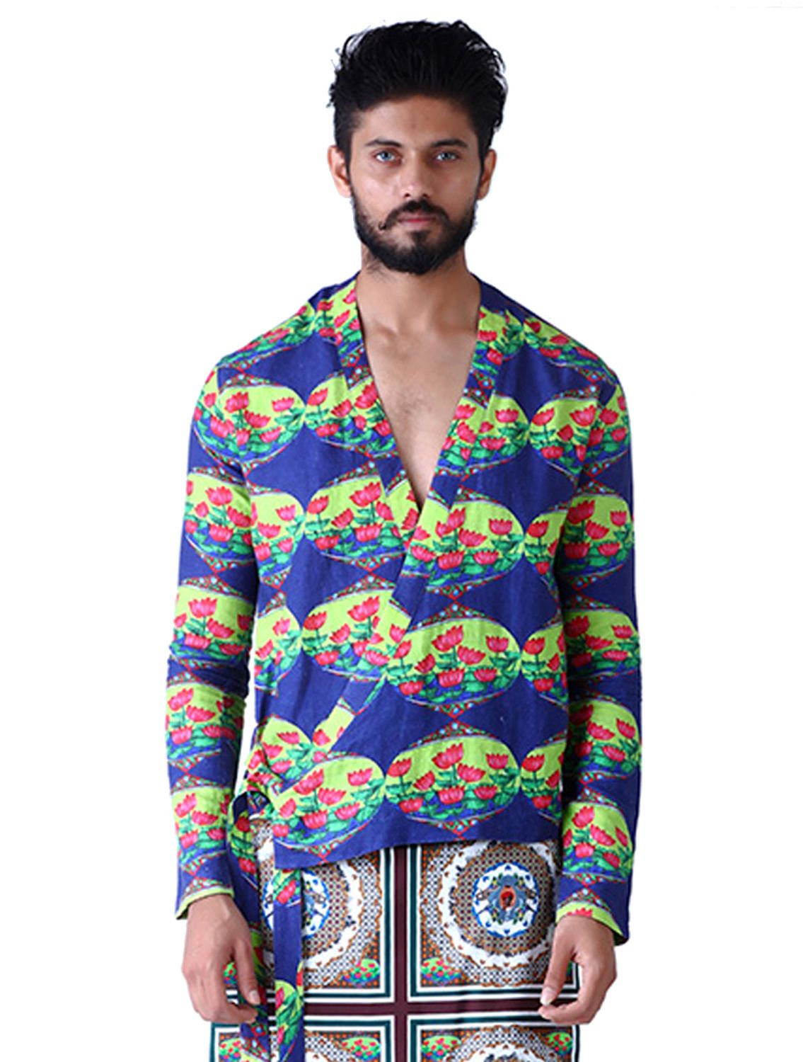 Royal Loto Overlap Jacket