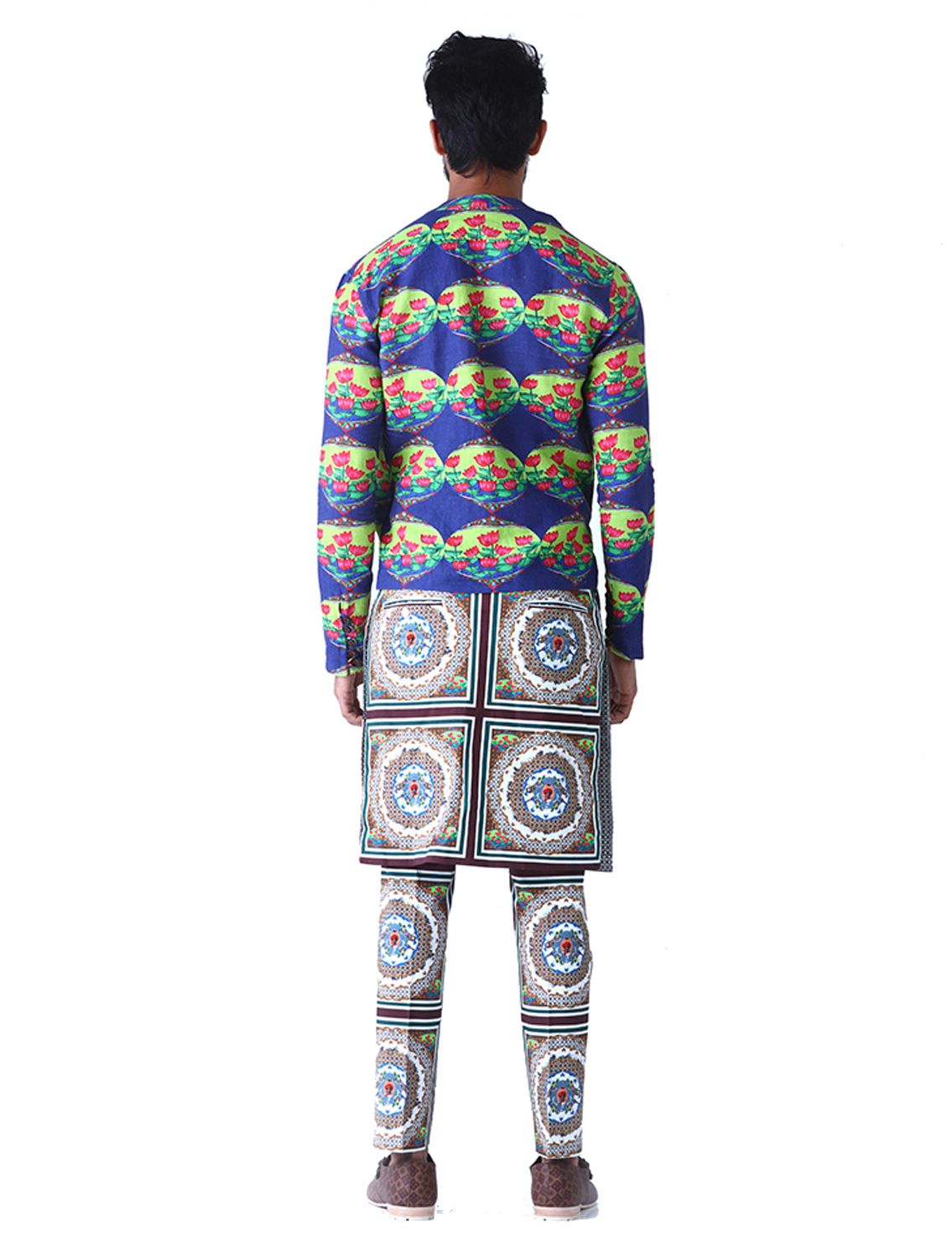 Royal Loto Overlap Jacket Back Full