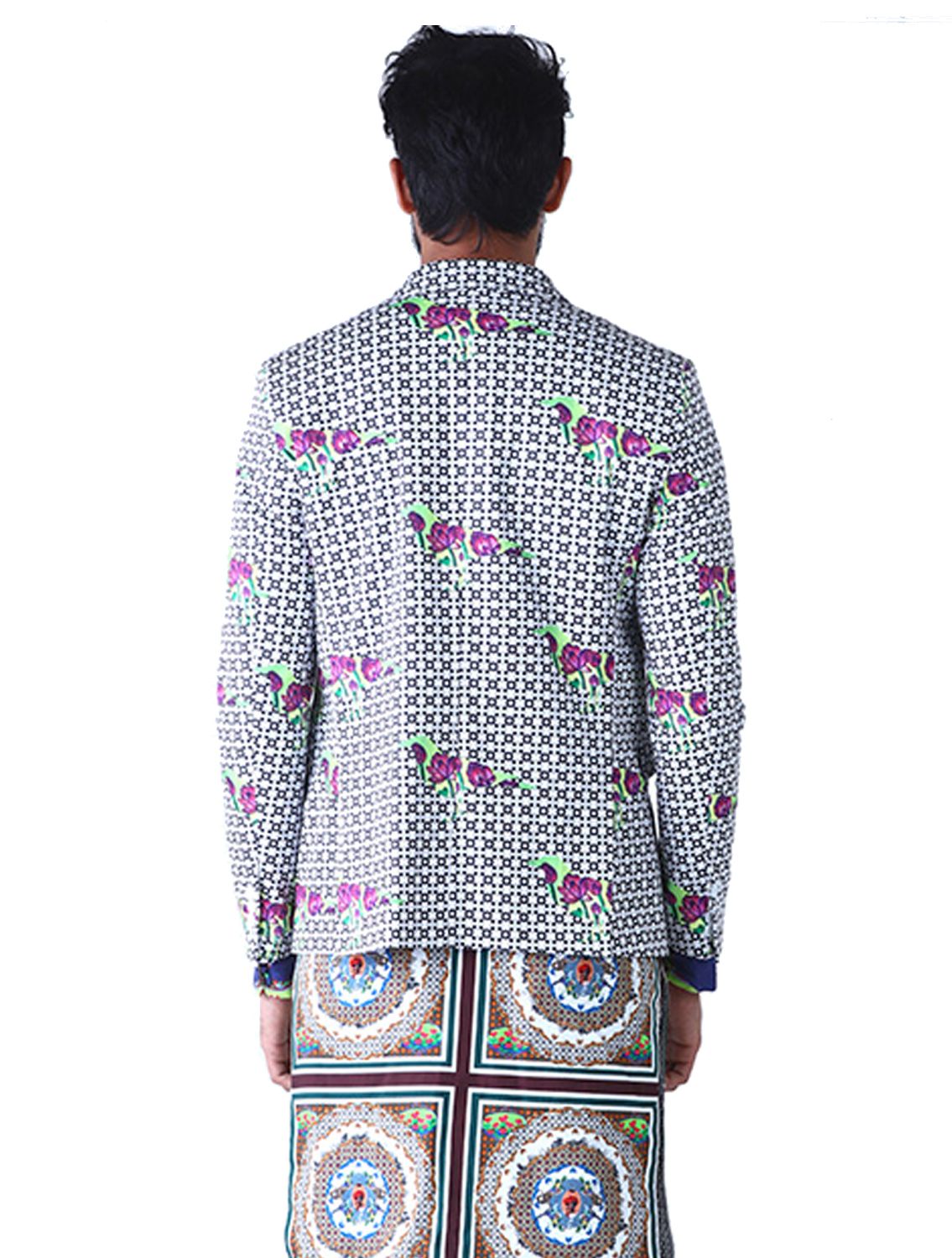 Consonance Peak Lapel Blazer