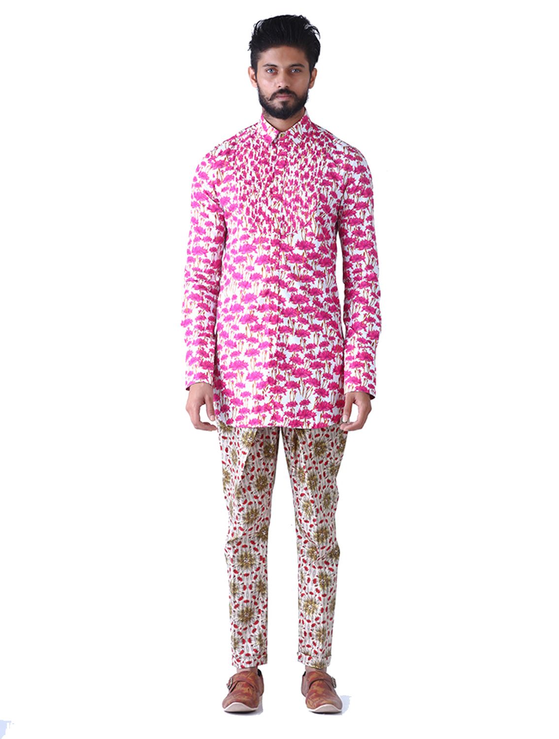 Cadence Printed Trousers