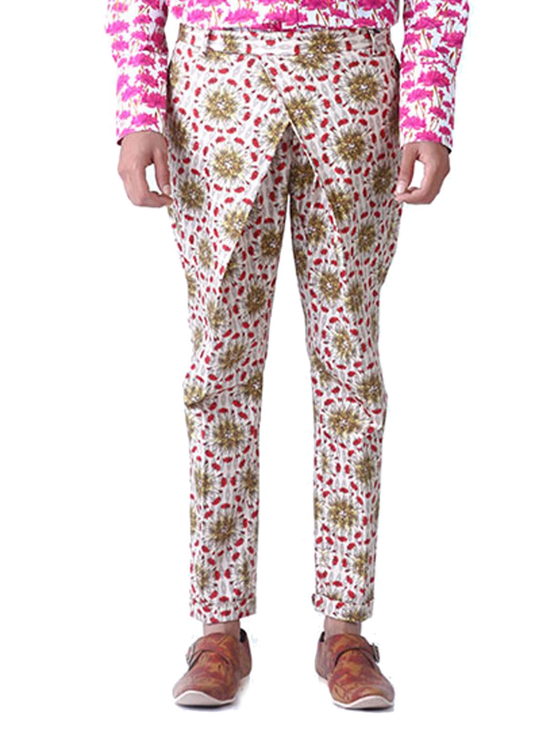 Cadence Printed Trousers