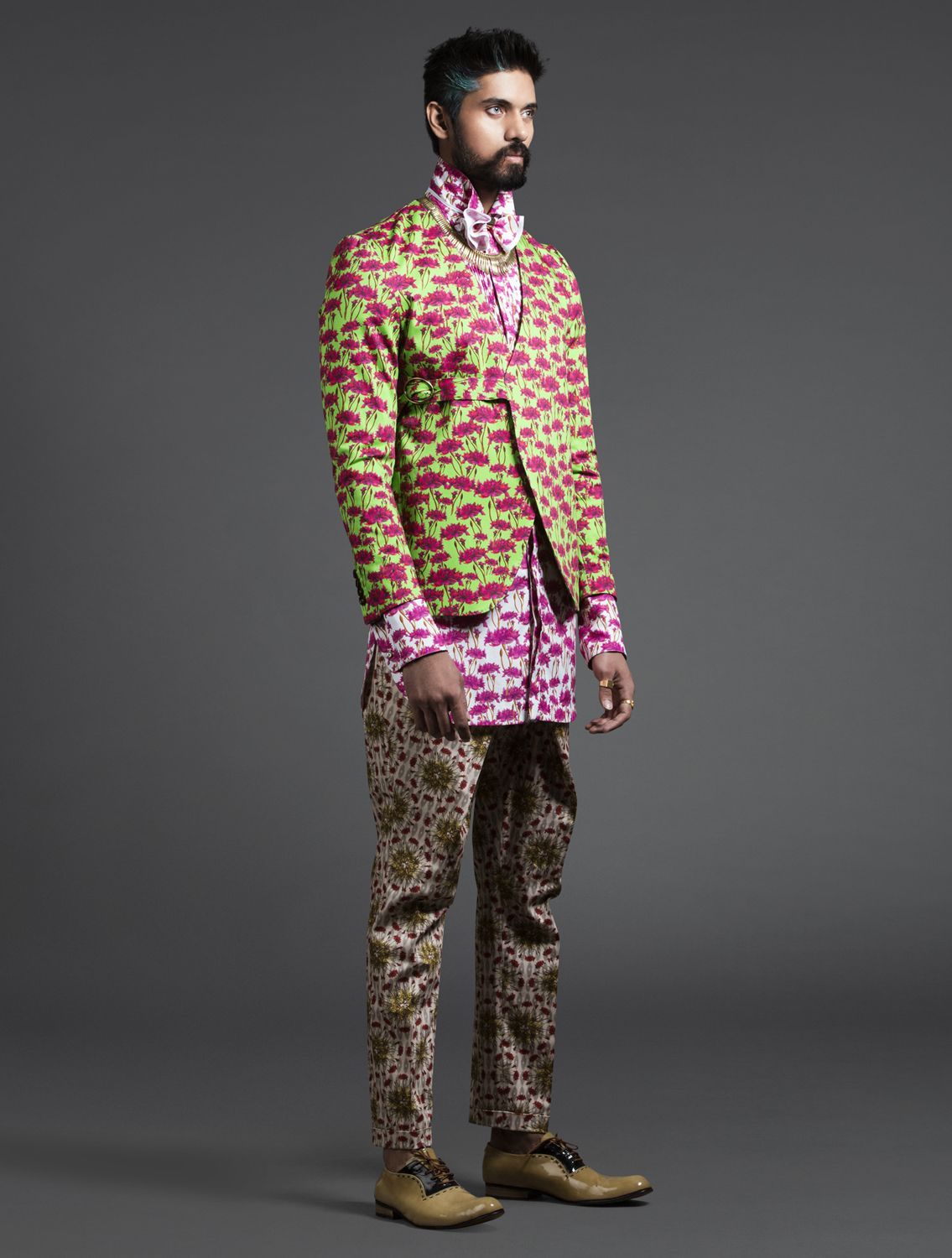 Dissonance Back Overlap Jacket Campaign