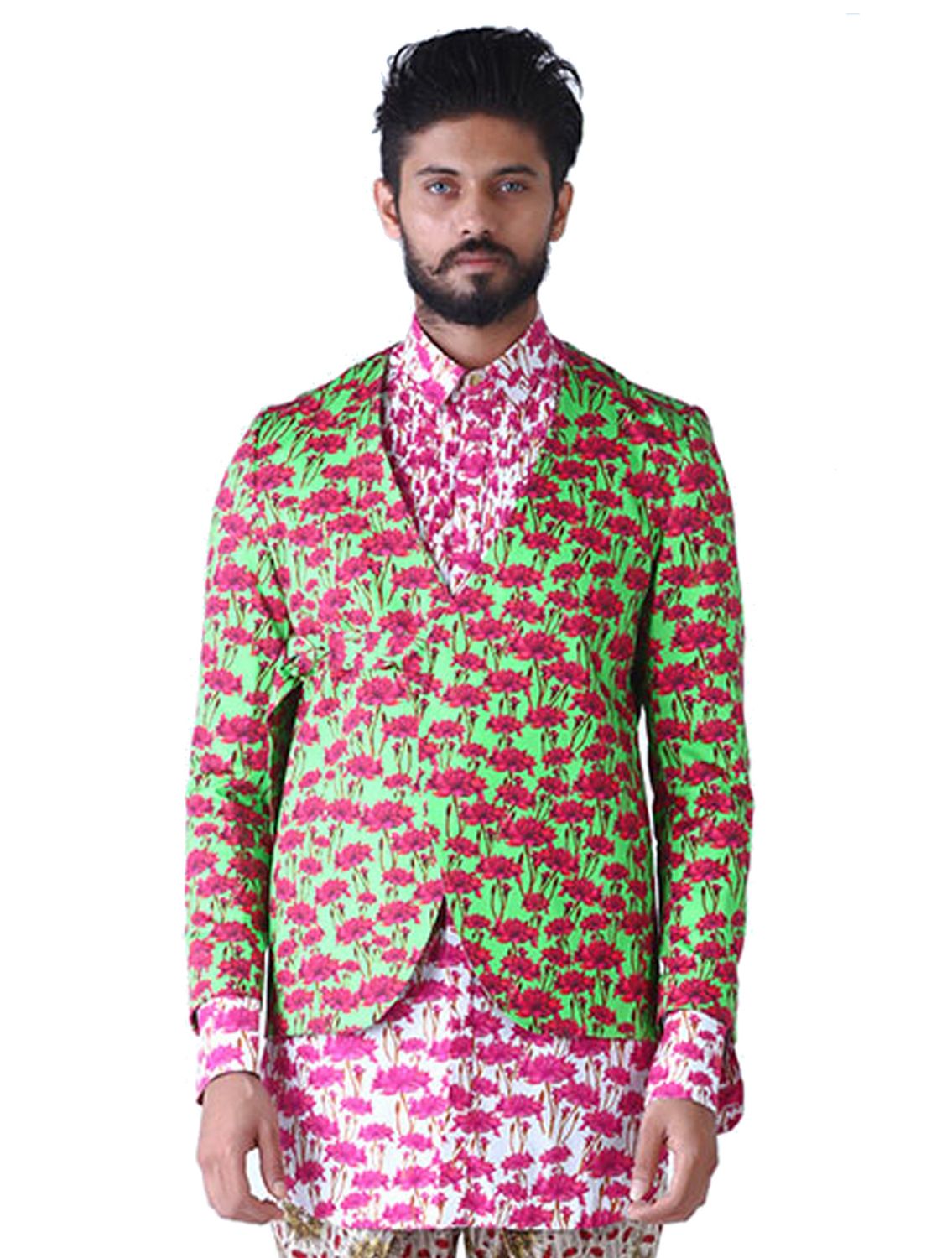 Dissonance Back Overlap Jacket