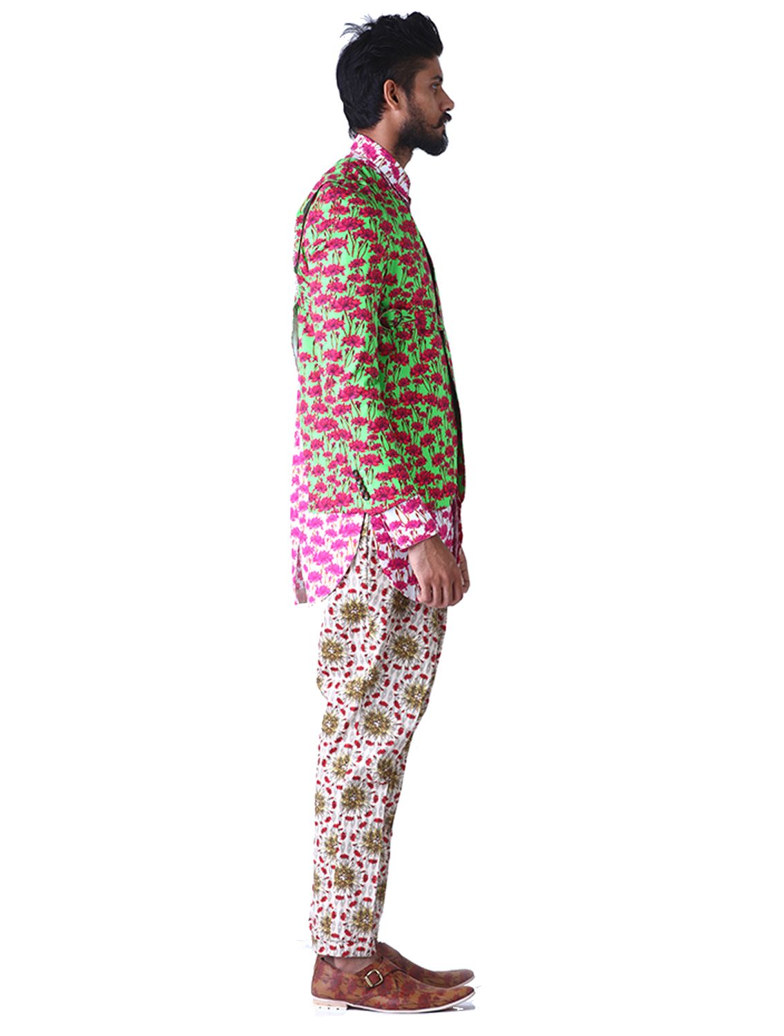 Dissonance Back Overlap Jacket Side