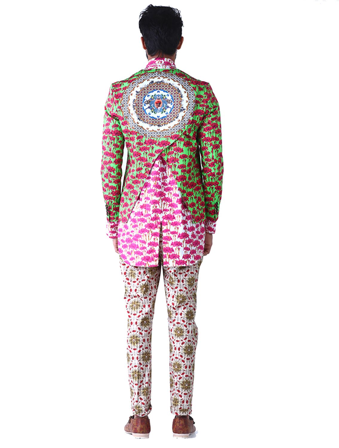 Dissonance Back Jacket