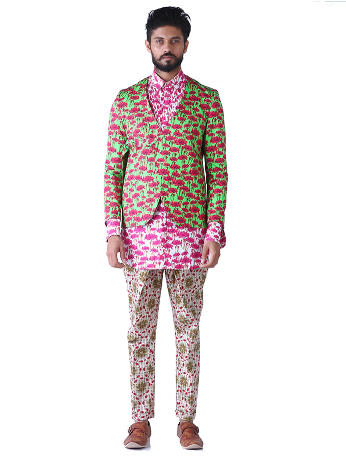 Dissonance Back Overlap Jacket Full