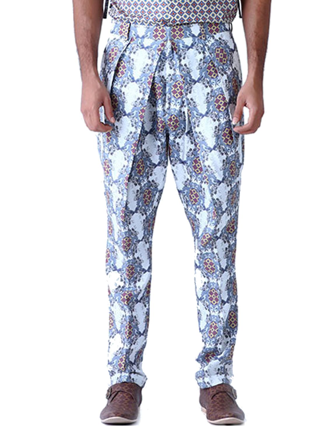 Zambak Linen Drop Crotch Trousers