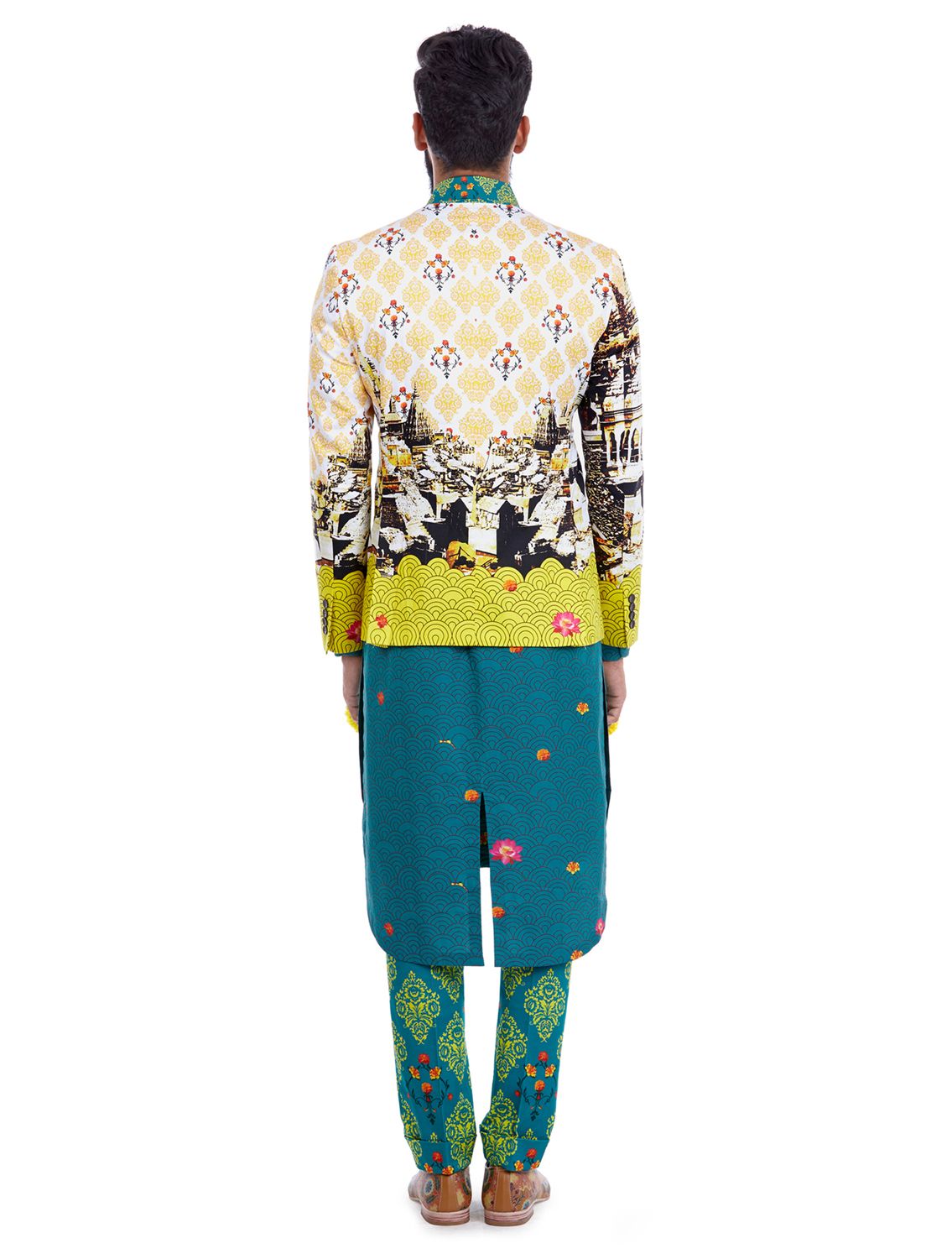 Golden Ghat Jacket