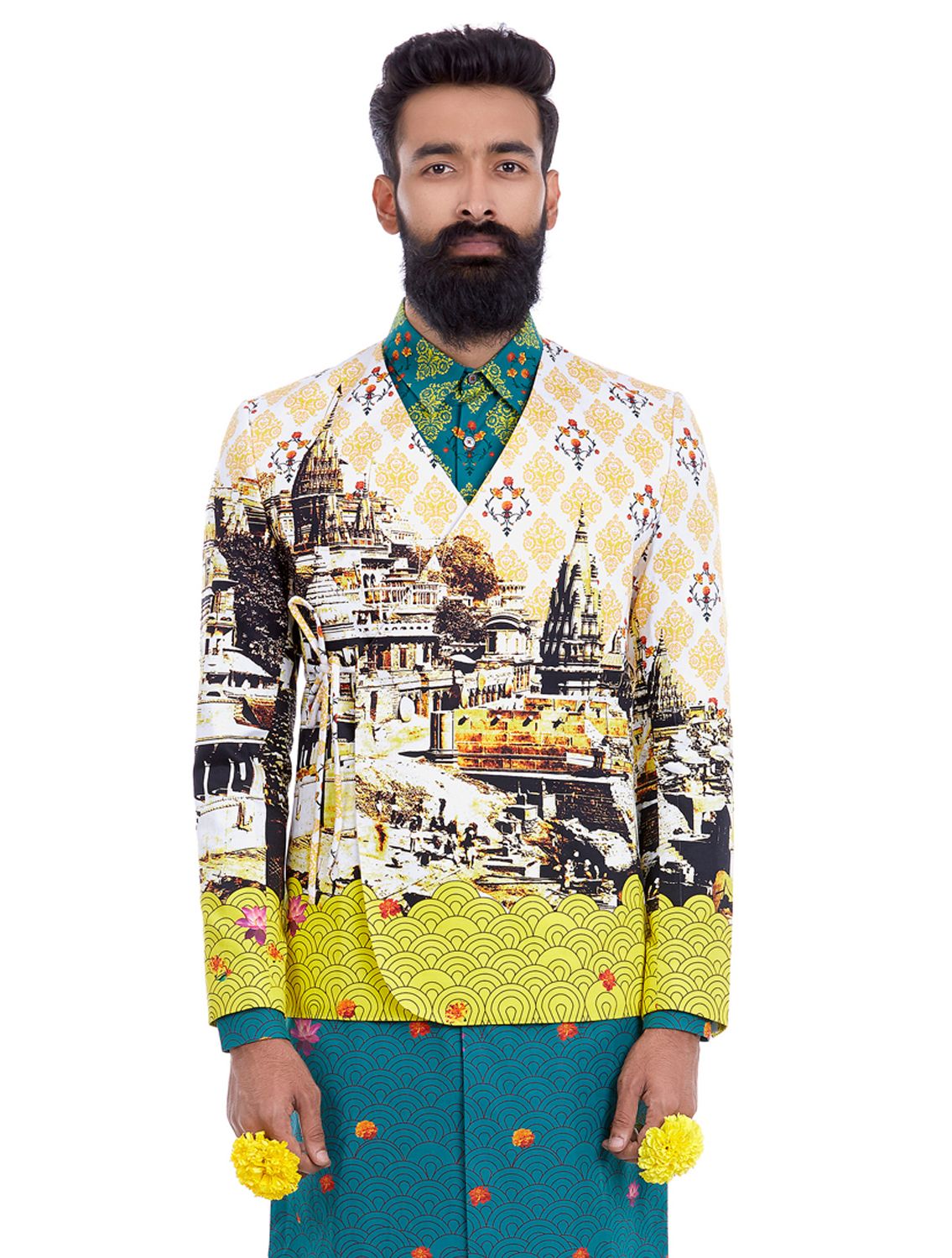 Golden Ghat Jacket