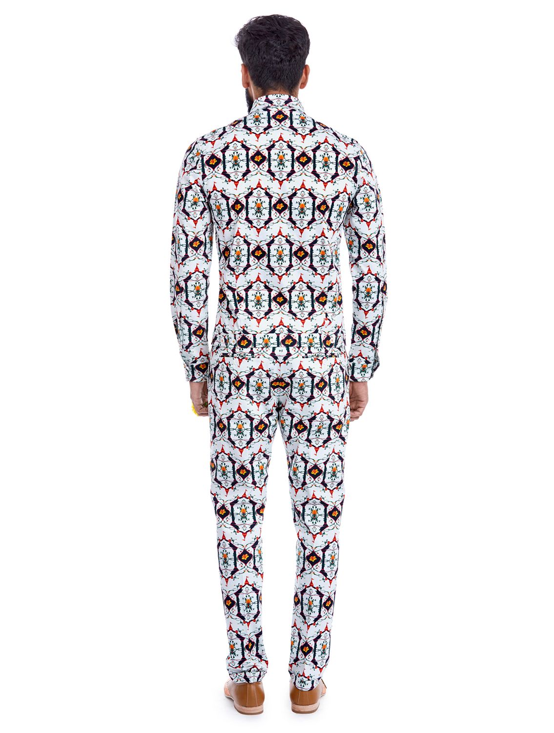 Bomber Jacket in Durbar Print